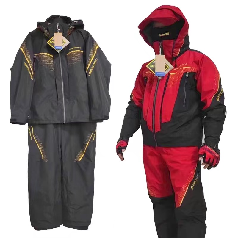 Fishing Jacket Waterproof - 2025 nuevo traje de pesca resistente