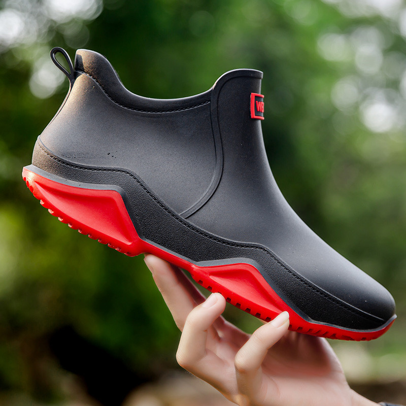 Fishing Boots - Zapatos de Lluvia de Moda para
