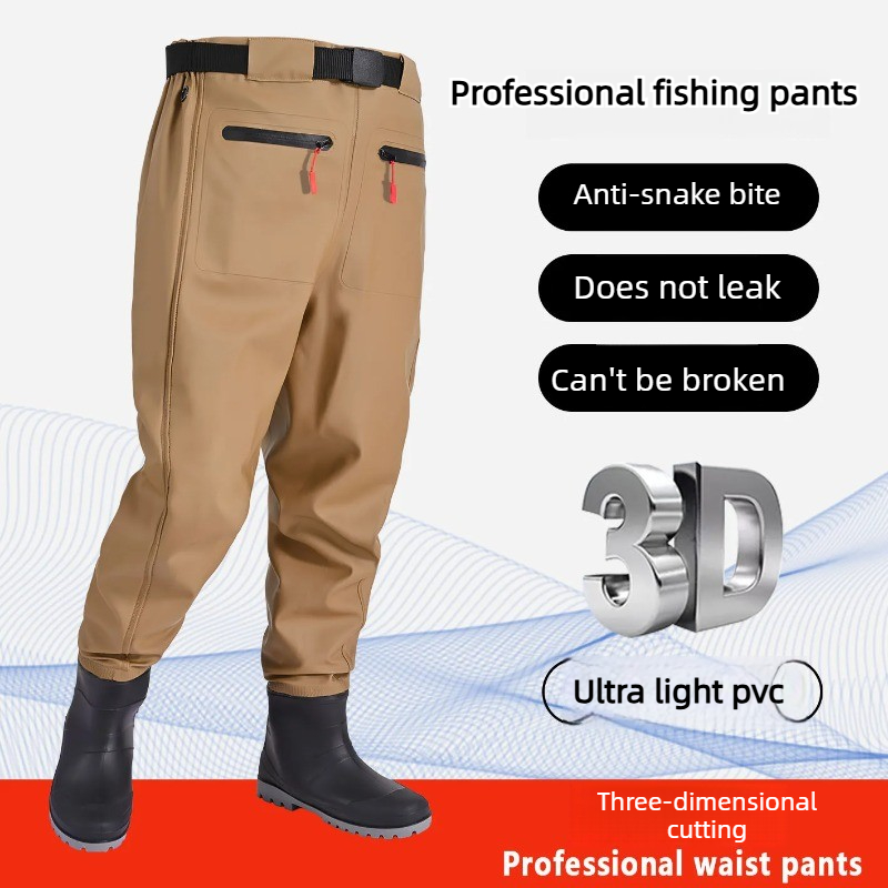 Fishing Waders - Pantalones de Pesca Impermeables para Hombre,