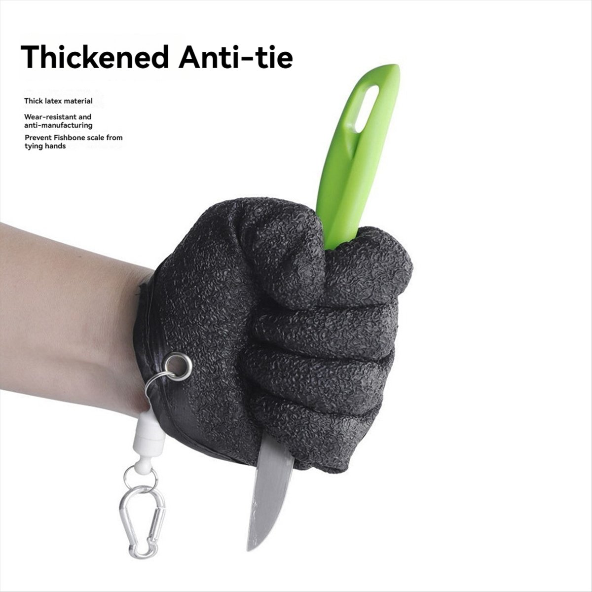 Fishing Gloves - Guantes de Pesca Profesionales ABST, Izquierdo