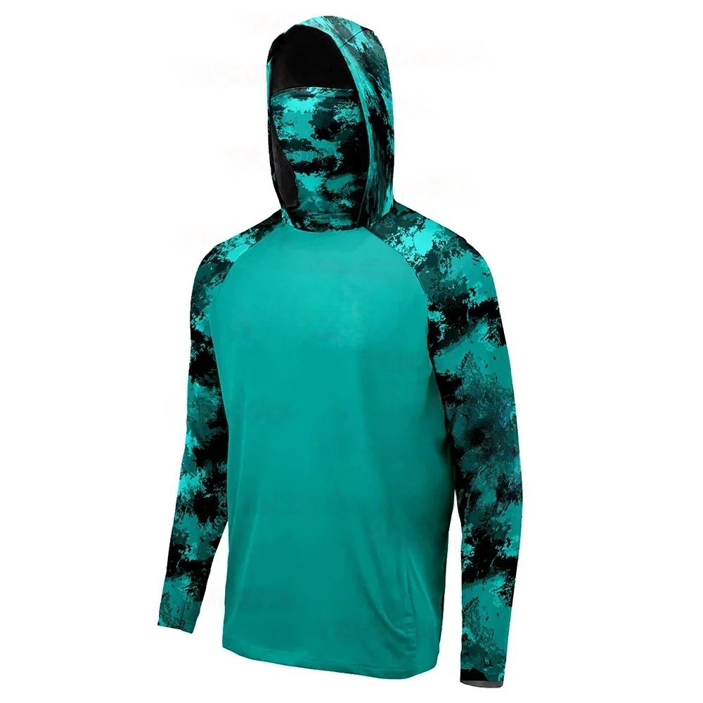 Fishing Shirt Uv Protection - Ropa de Pesca MALFC para Hombre,