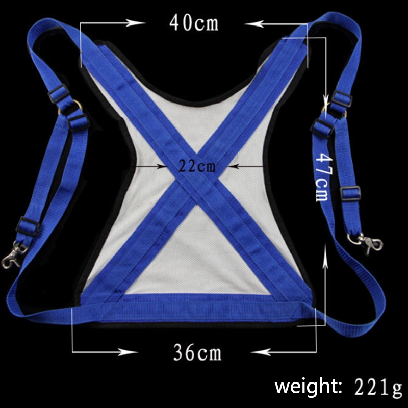 Fishing Vest - Nuevo Chaleco protector de cintura para
