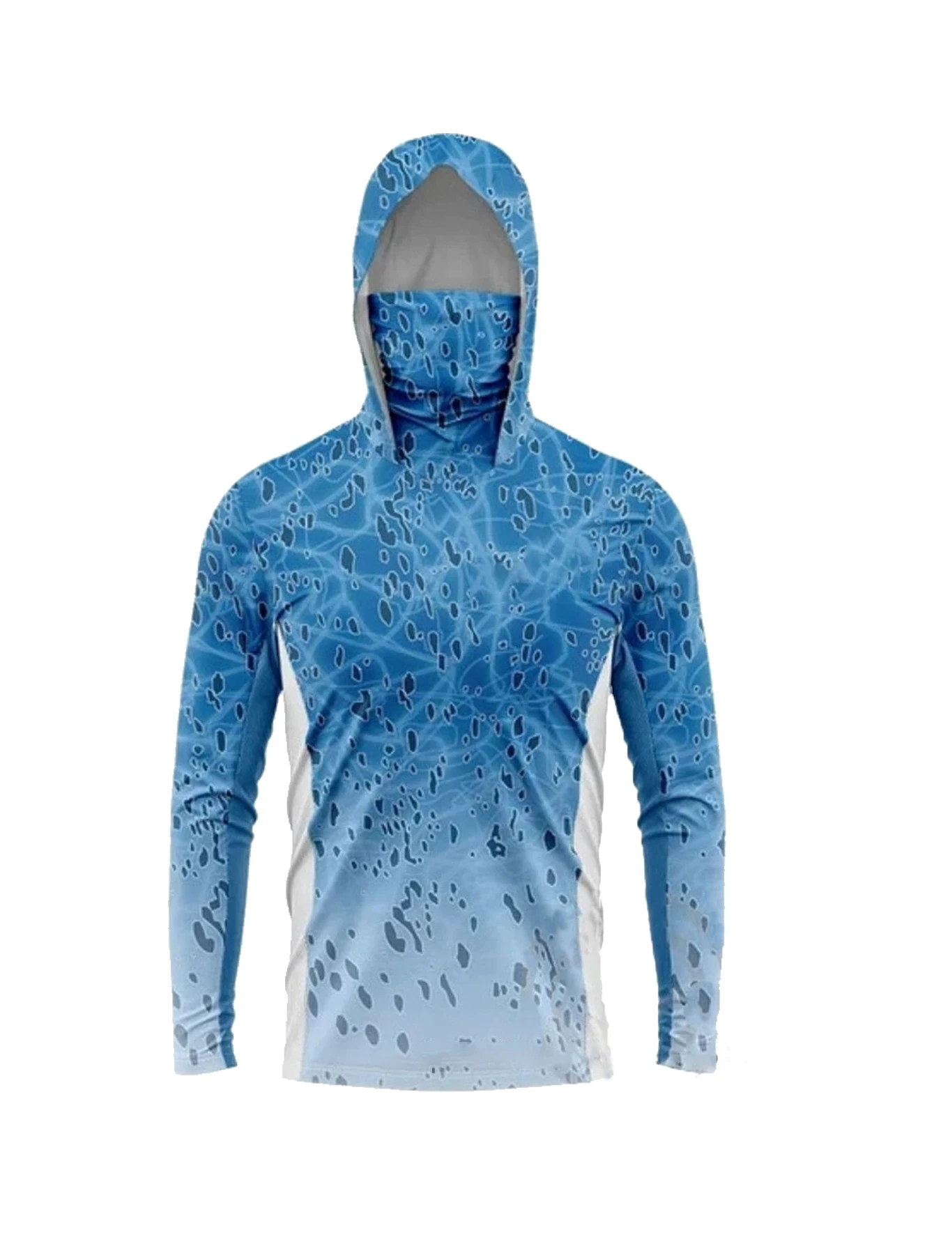 Fishing Shirt Uv Protection - Sudadera con Capucha de Pesca de