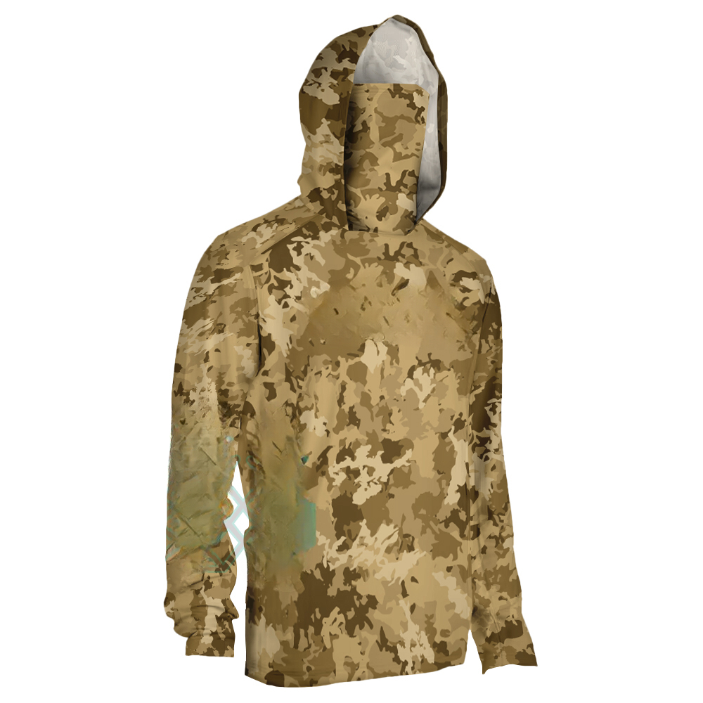 Fishing Shirt Uv Protection - Camisa de Pesca de Verano, Ropa