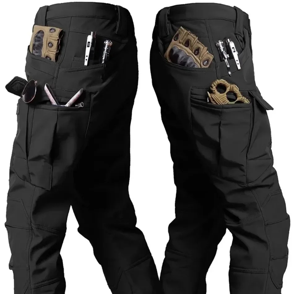 Fishing Jacket Waterproof - Pantalones y Chaquetas Tácticas de Piel