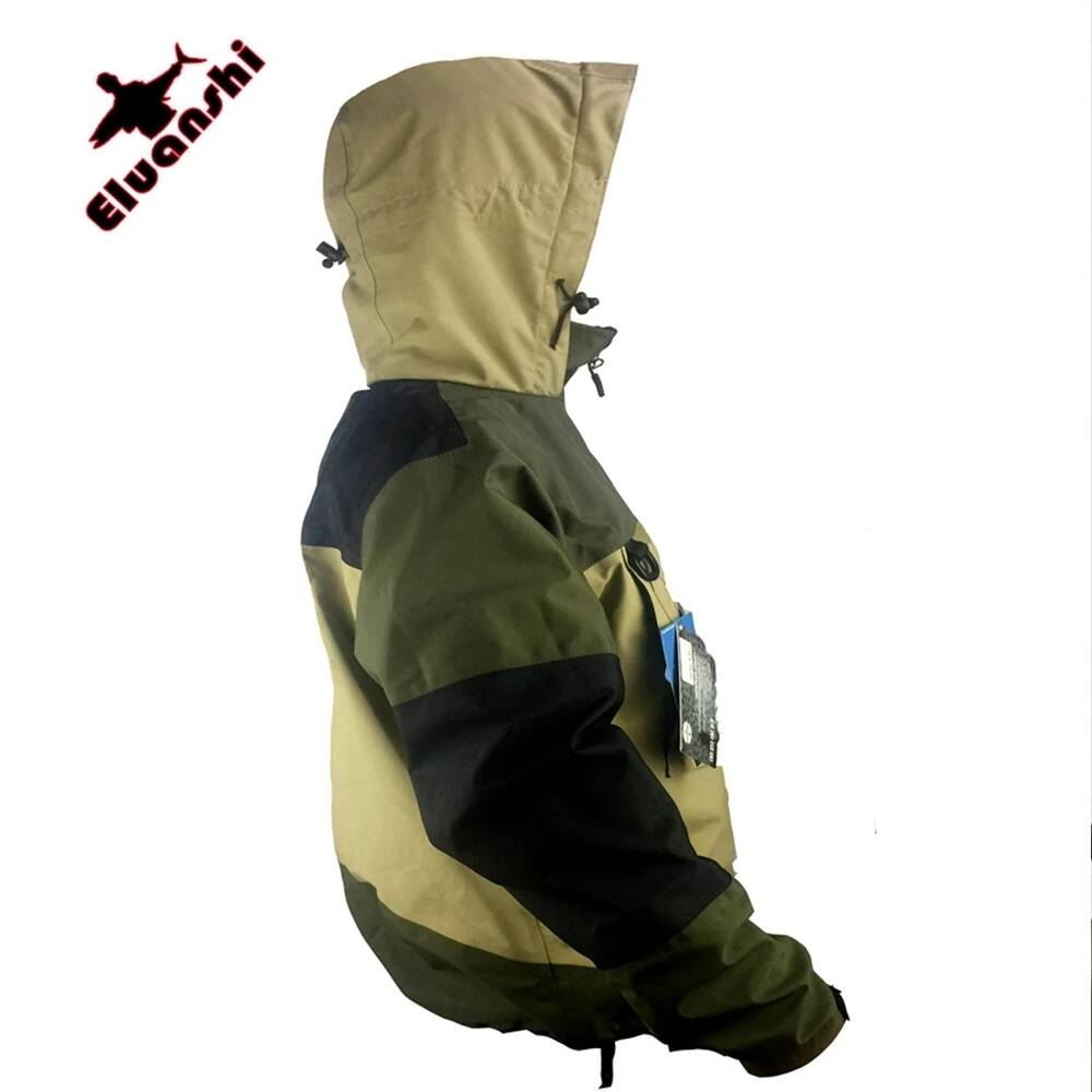 Fishing Jacket Waterproof - ELUANSHI Ropa de Pesca Impermeable y