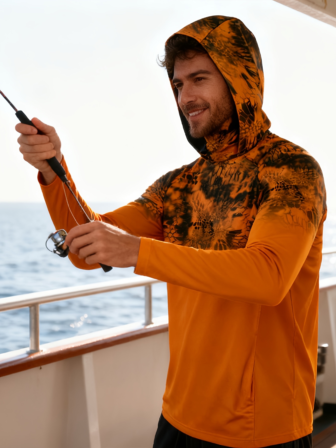 Fishing Shirt Uv Protection - Camisa de Pesca con Protección UV,