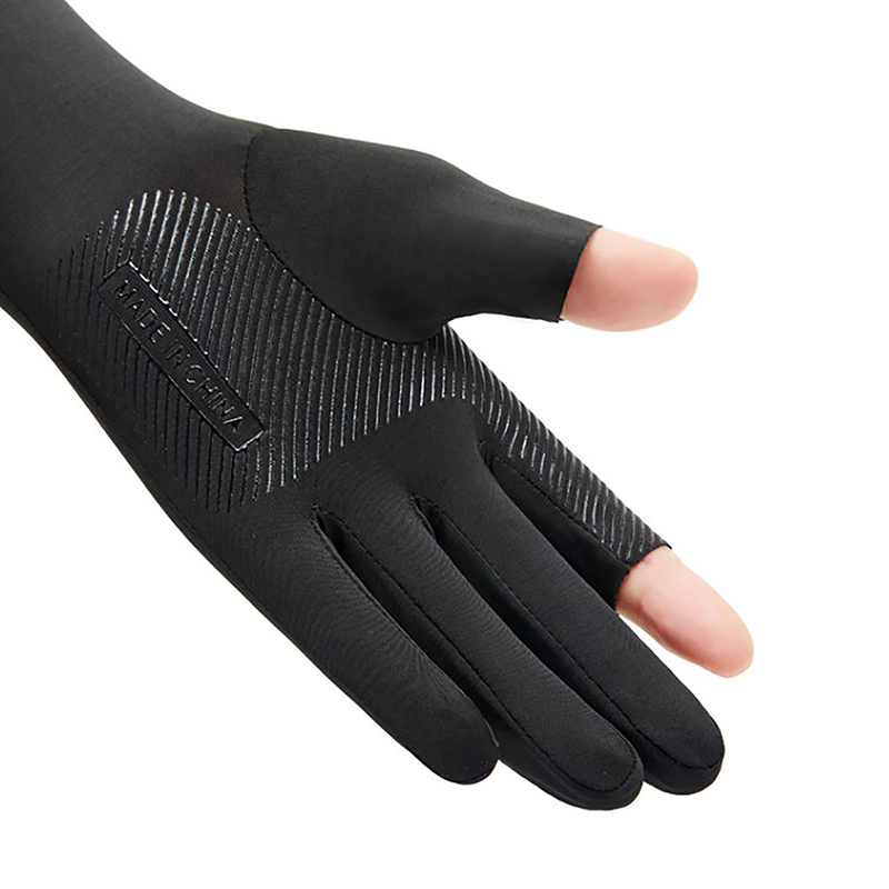 Fishing Gloves - Nuevas Mangas Protectoras Solares para Pesca
