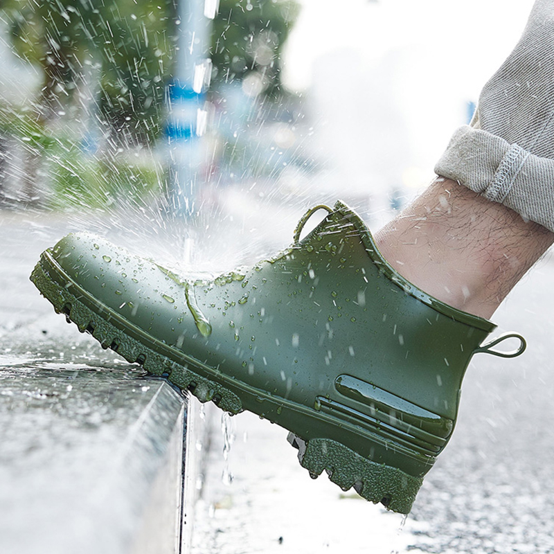 Fishing Boots - Botas de lluvia para hombre, zapatos