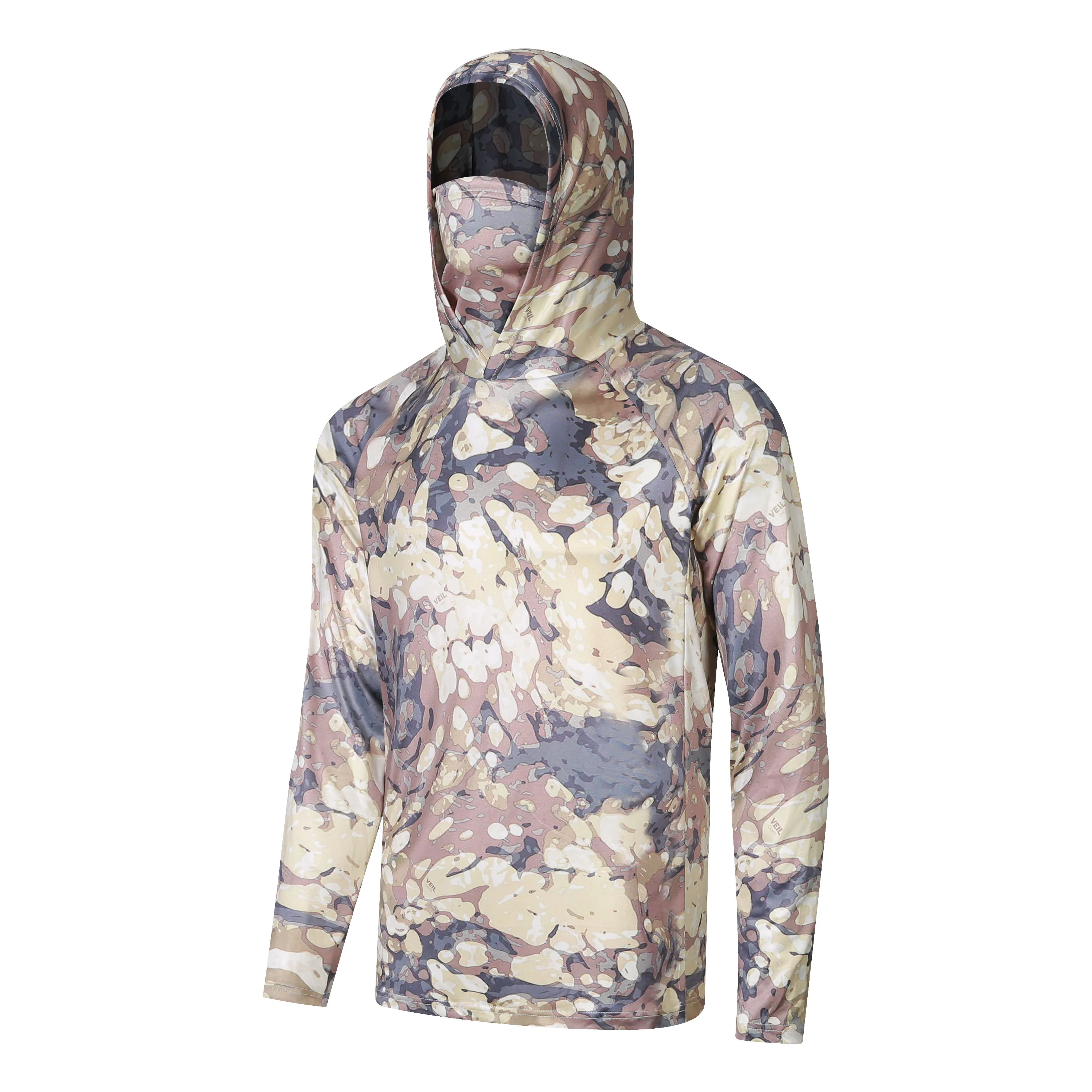 Fishing Shirt Uv Protection - Camisetas de Pesca para Hombre, Protección