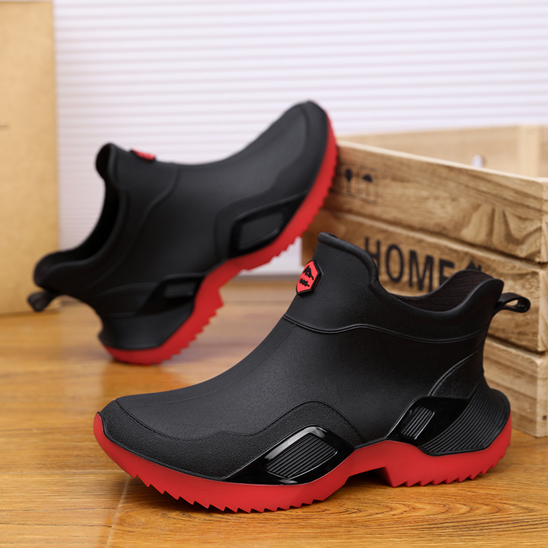 Fishing Boots - Zapatos de lluvia para hombre, Botas