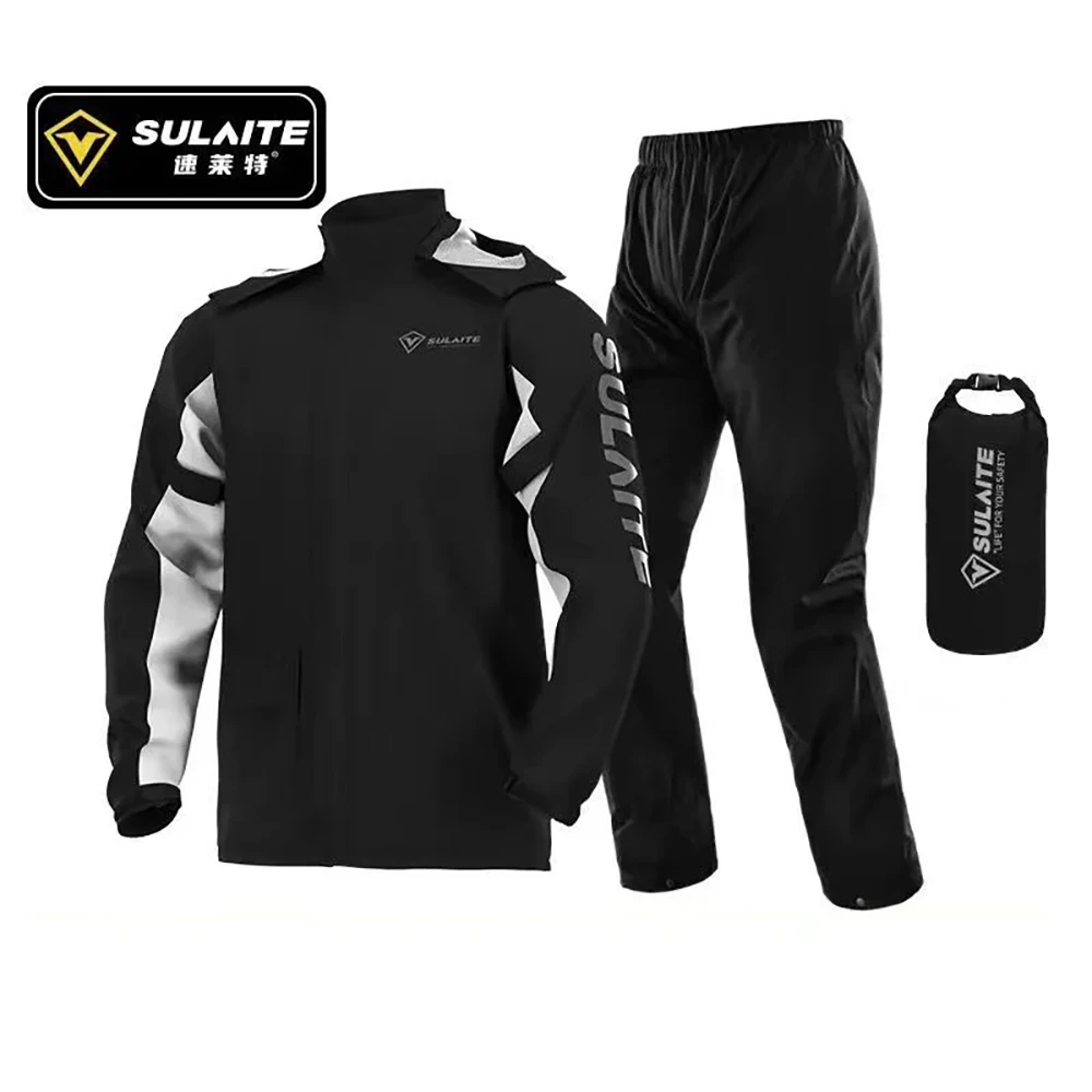 Fishing Jacket Waterproof - Chubasquero para motocicleta para hombre y