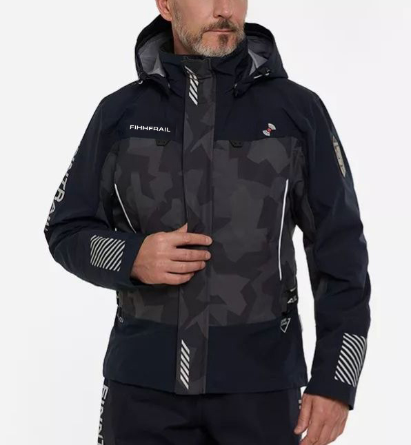 Fishing Jacket Waterproof - Chaqueta de Pesca, Cortavientos para Exteriores,