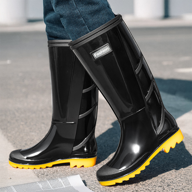 Fishing Boots - Botas de Lluvia Largas para Hombre,