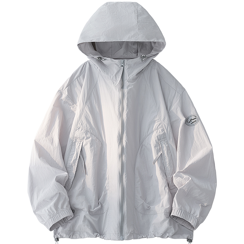 Fishing Jacket Waterproof - Chaqueta con capucha para hombre con