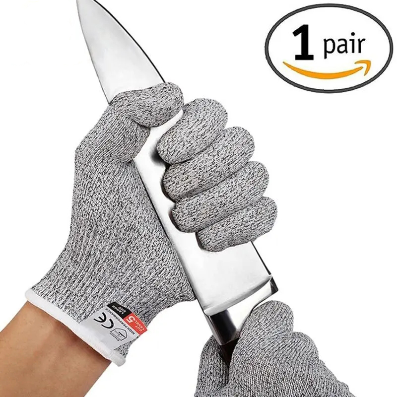 Fishing Gloves - Guante de Metal de alambre resistente