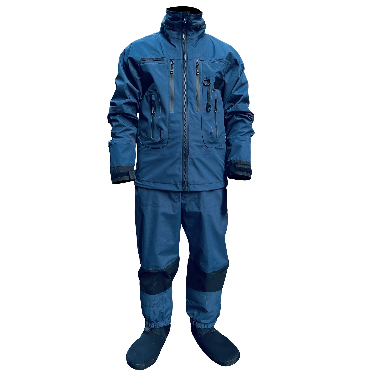 Fishing Jacket Waterproof - Conjunto de traje de lluvia de