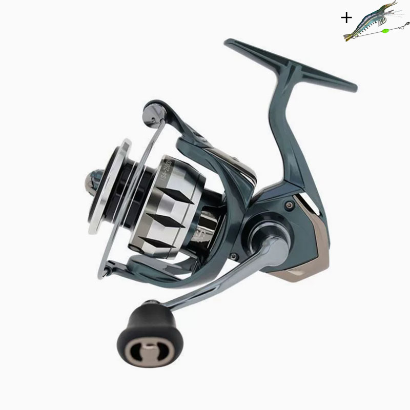 Abu Garcia Reel Max - Carrete de Pesca Giratorio con Bobina