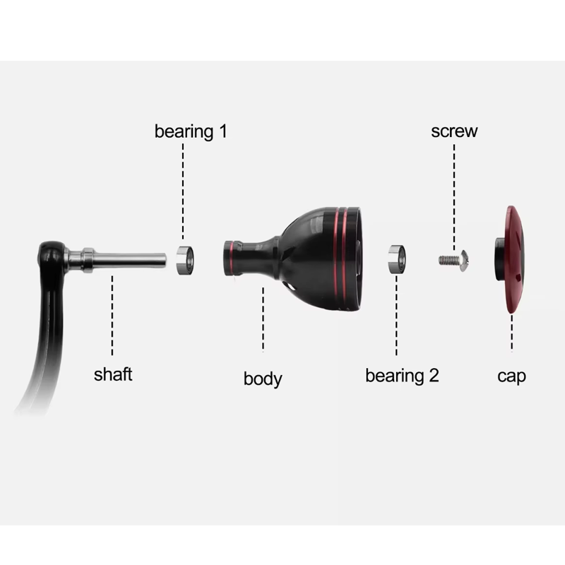 Perilla de Potencia de 30mm pa - Shimano Reel Sienna reseña y precio
