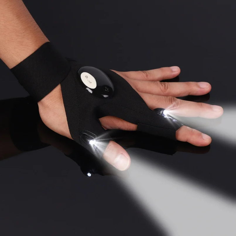 Guantes LED sin Dedos para Hom - Fishing Gloves reseña y precio