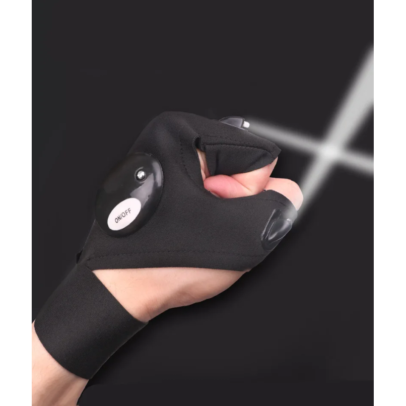 Guantes LED sin Dedos para Hom - Fishing Gloves reseña y precio