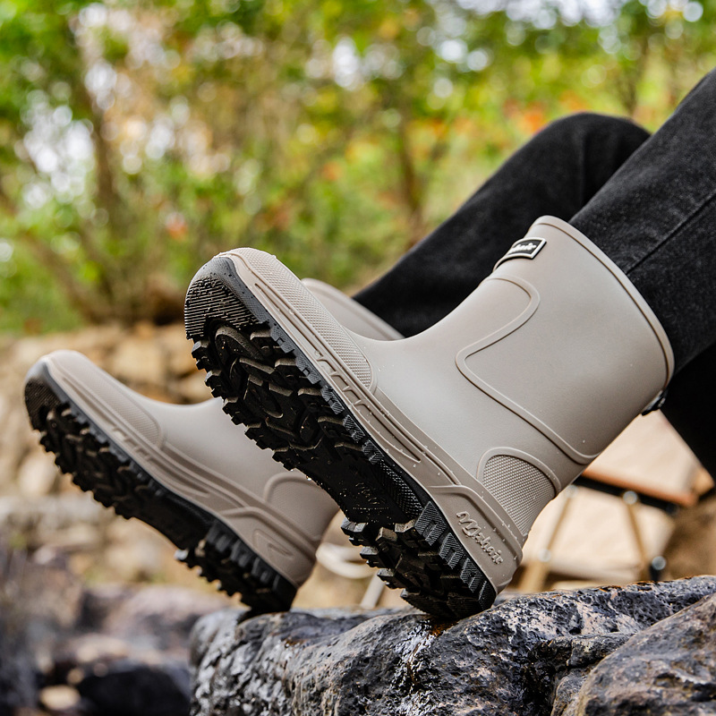 Botas de lluvia de suela grues - Fishing Boots reseña y precio