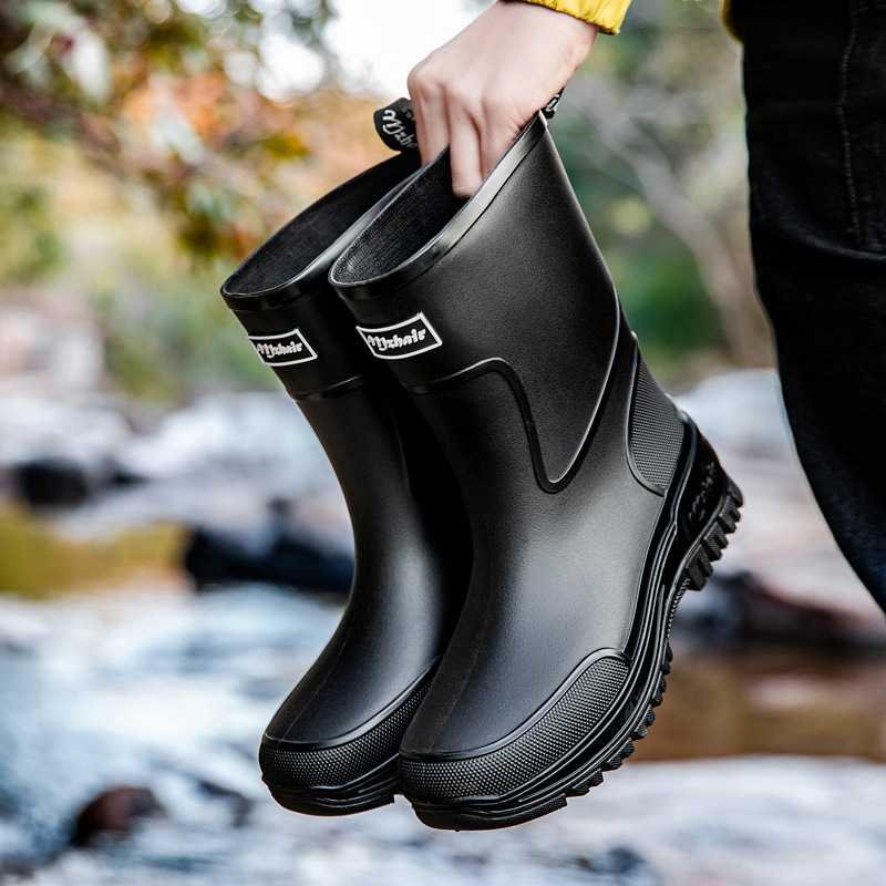 Botas de lluvia de suela grues - Fishing Boots reseña y precio