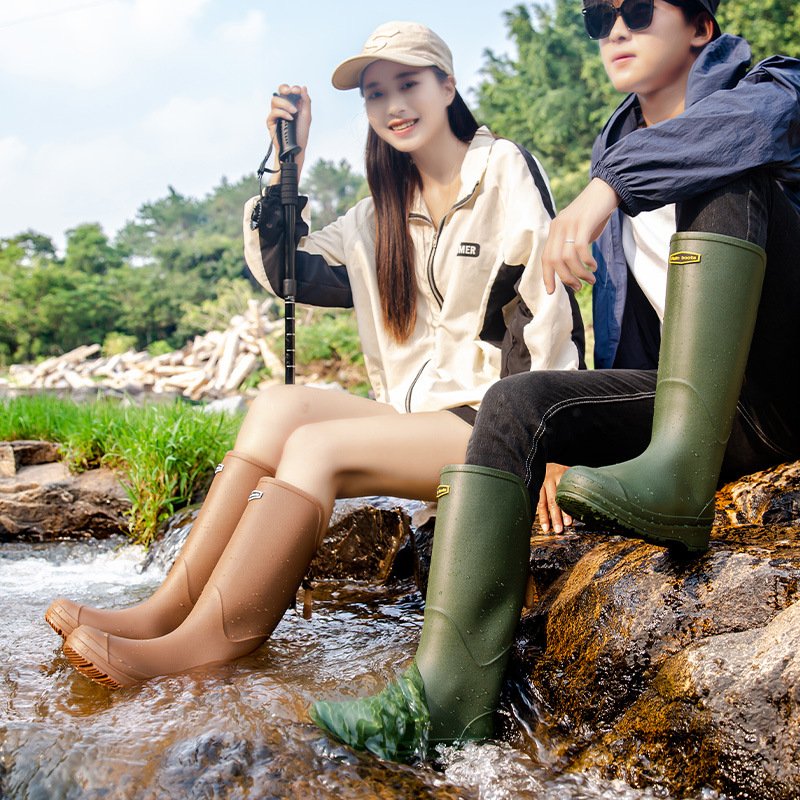 Botas de Lluvia Impermeables d - Fishing Boots reseña y precio