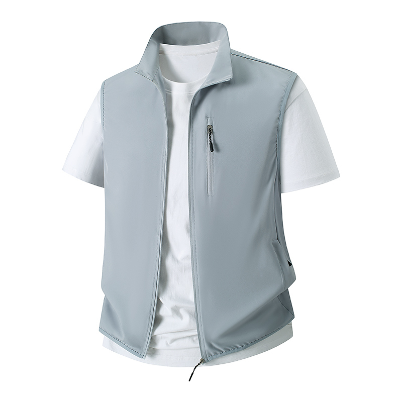 Chaleco Ultrafino sin Mangas c - Fishing Vest reseña y precio