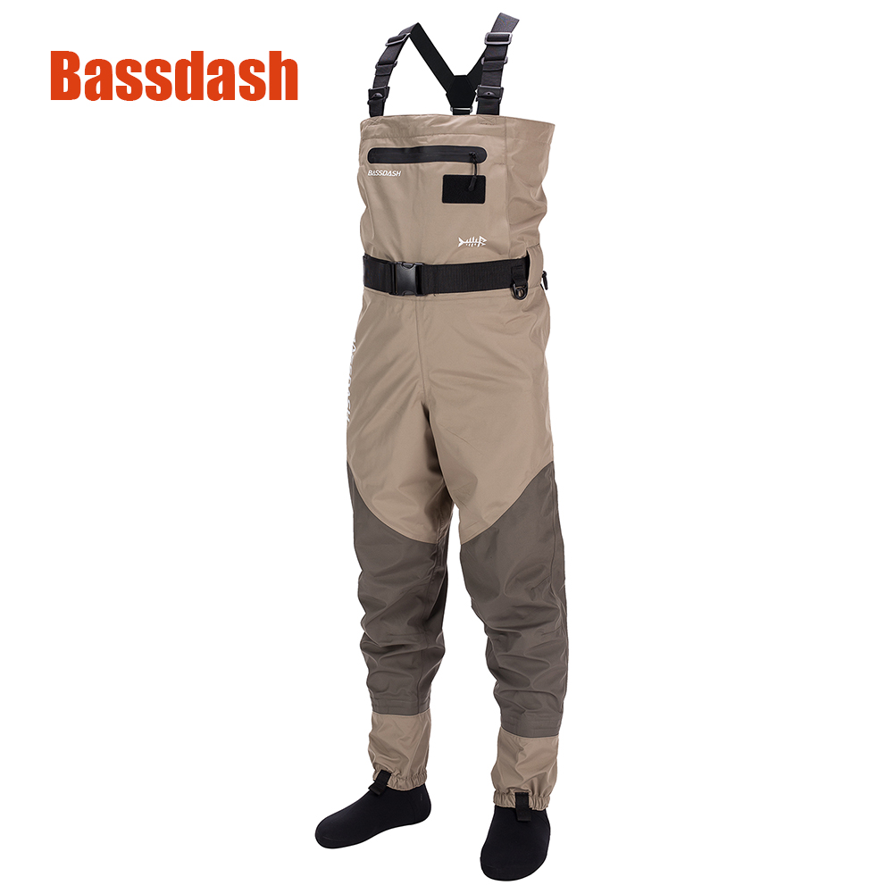 Bassdash-Calcetín de pesca par - Fishing Waders reseña y precio