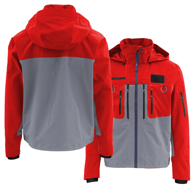 Chaquetas de pesca para vadear - Fishing Jacket Waterproof reseña y precio