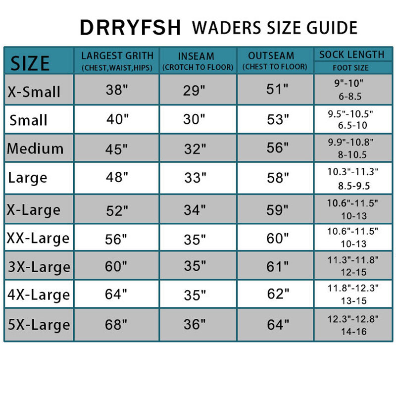 Botas de pesca con cremallera  - Fishing Waders reseña y precio