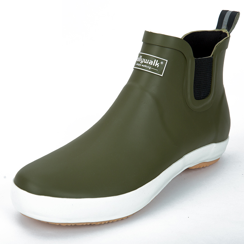Botas de lluvia de goma para h - Fishing Boots reseña y precio