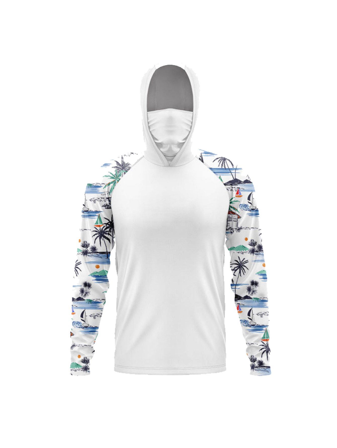 Camisetas de Pesca con Capucha - Fishing Shirt Uv Protection reseña y precio