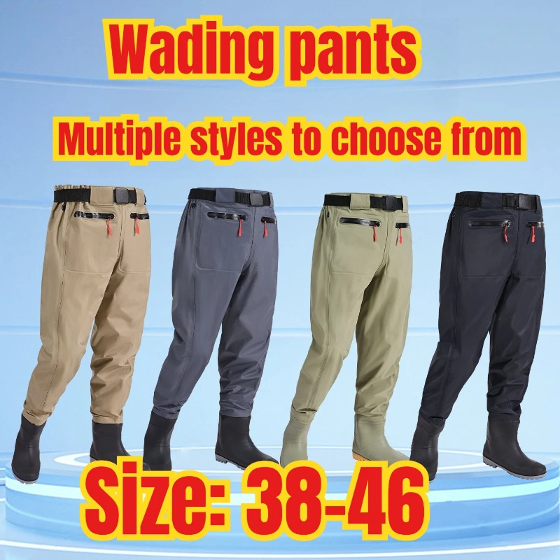 Pantalones de Pesca Impermeabl - Fishing Waders reseña y precio