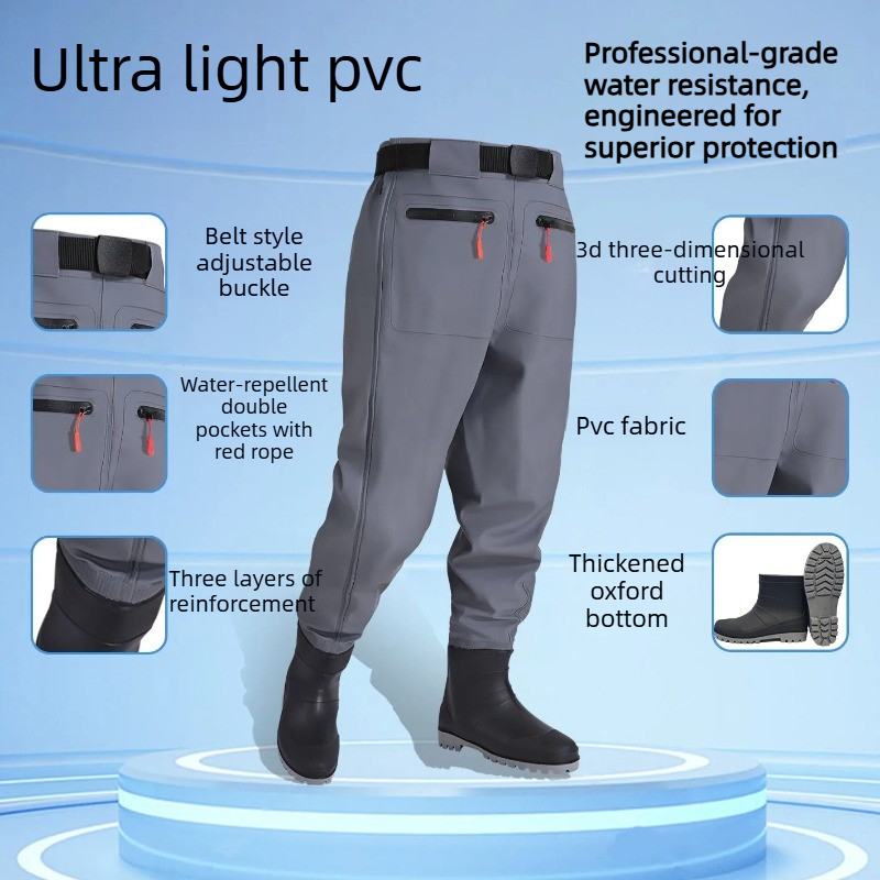 Pantalones de Pesca Impermeabl - Fishing Waders reseña y precio