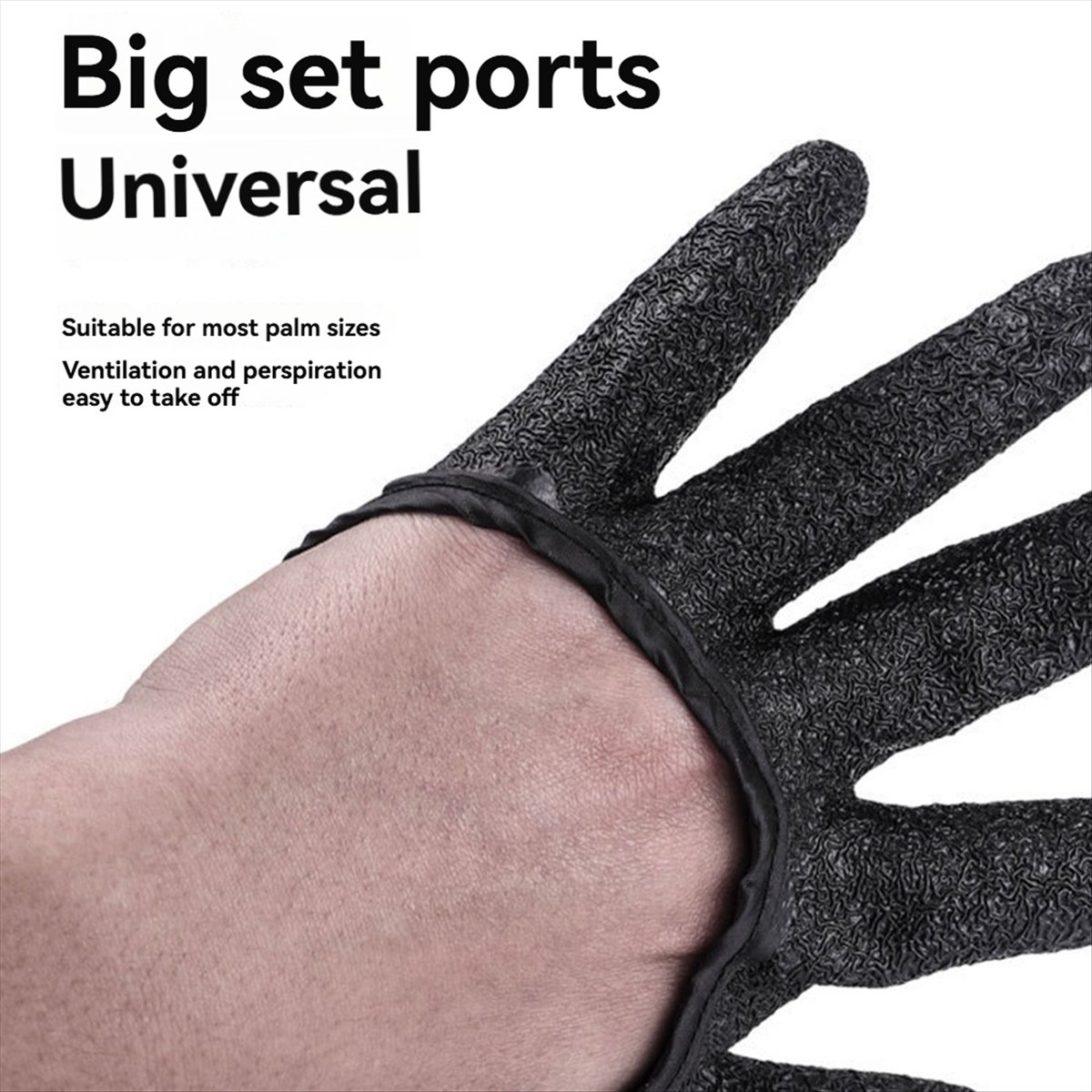 Guantes de Pesca Profesionales - Fishing Gloves reseña y precio