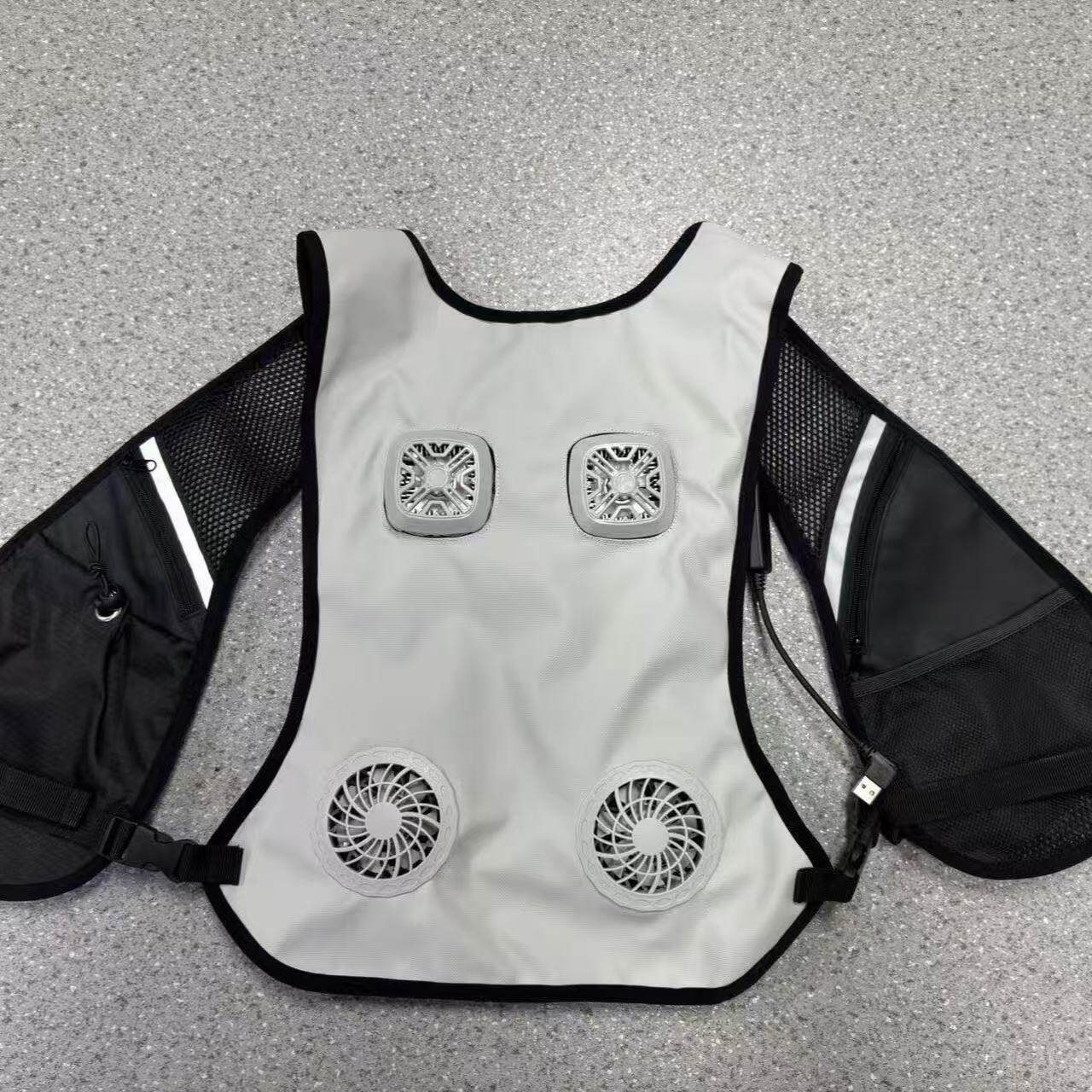 Ropa Protectora de Verano, Cha - Fishing Vest reseña y precio