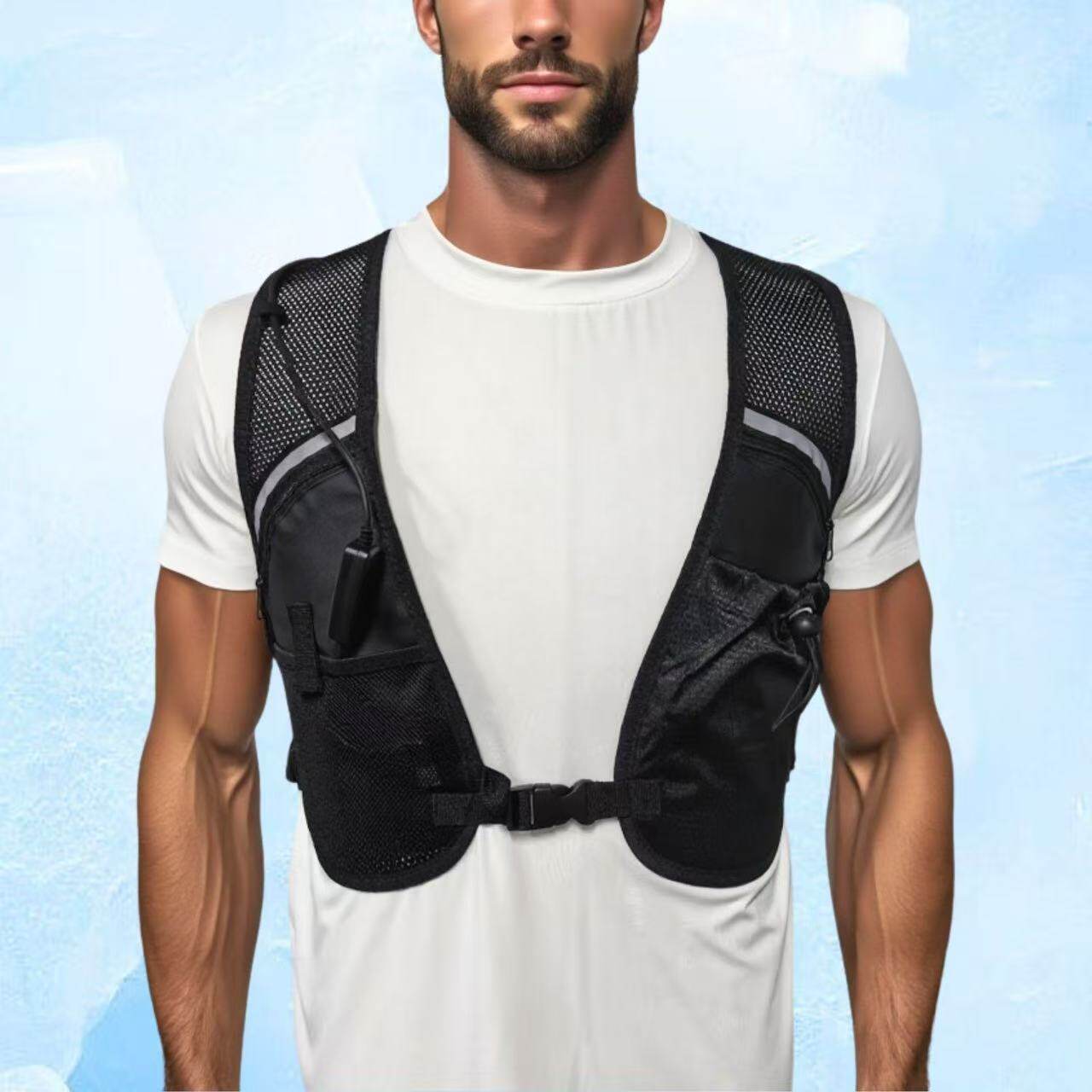Ropa Protectora de Verano, Cha - Fishing Vest reseña y precio
