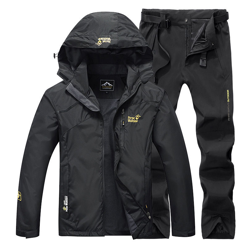 Traje de pesca impermeable, ch - Fishing Jacket Waterproof reseña y precio
