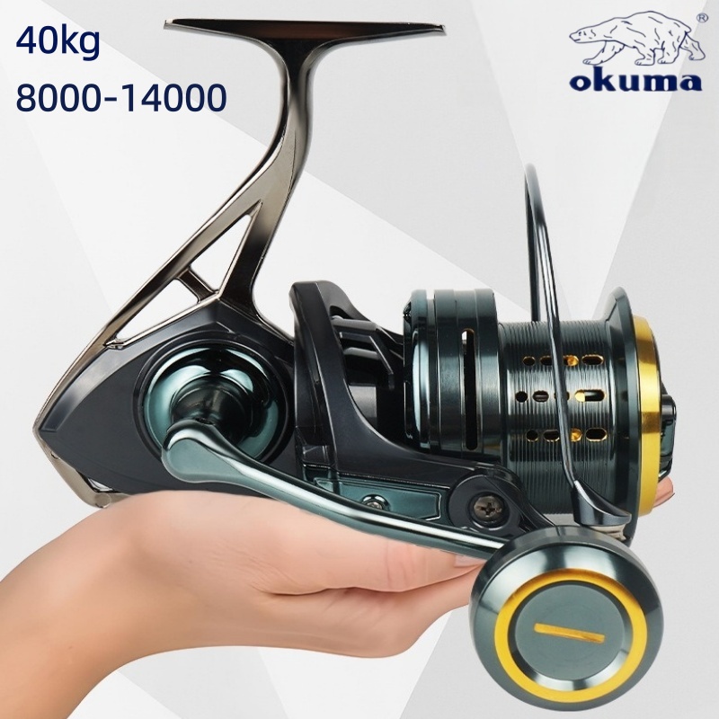 Carrete de Pesca Giratorio Oku - Abu Garcia Reel Max reseña y precio