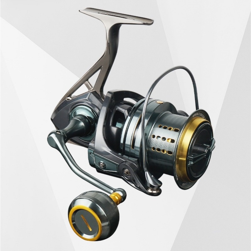 Carrete de Pesca Giratorio Oku - Abu Garcia Reel Max reseña y precio