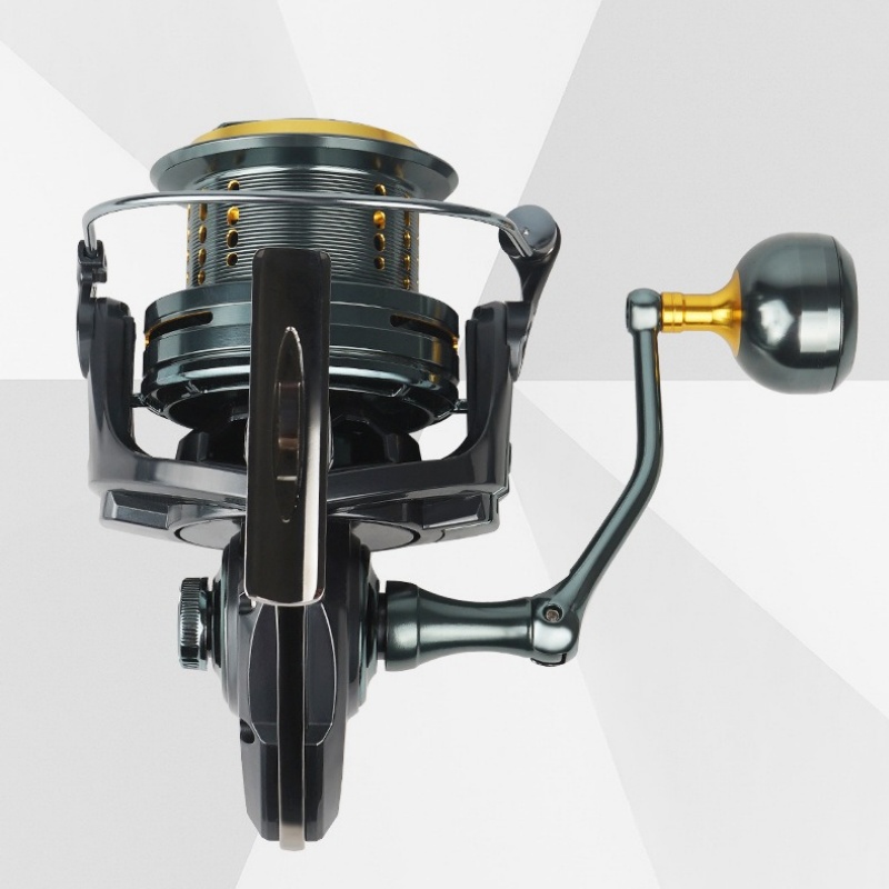 Carrete de Pesca Giratorio Oku - Abu Garcia Reel Max reseña y precio