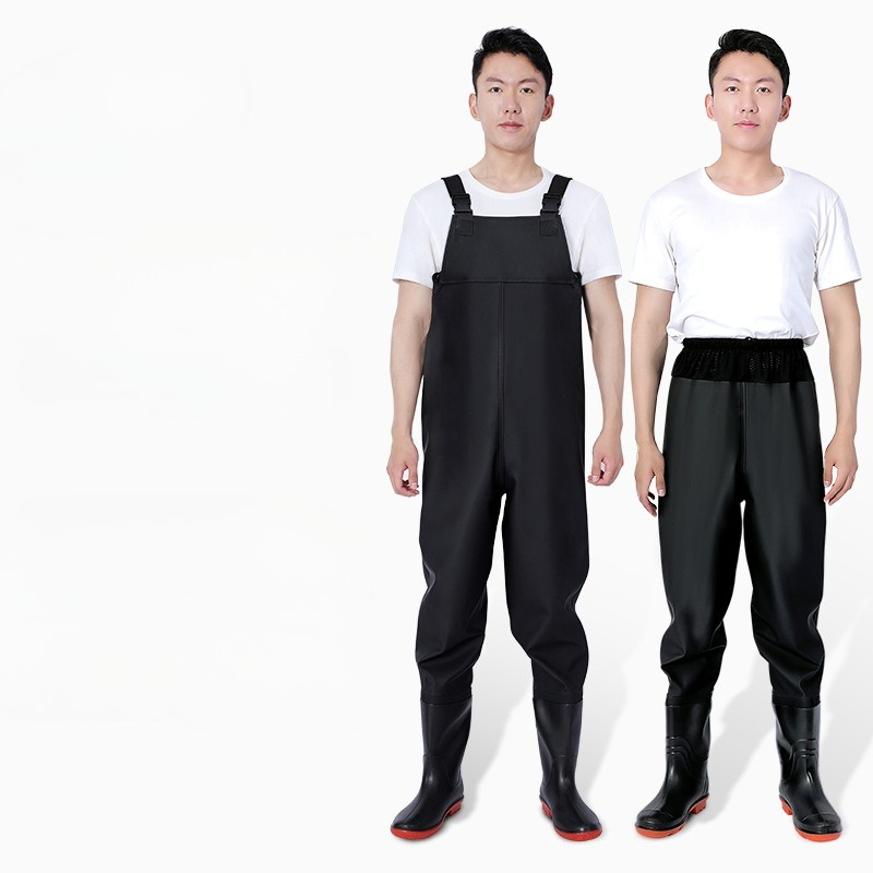 Pantalones de Pesca de PVC con - Fishing Waders reseña y precio