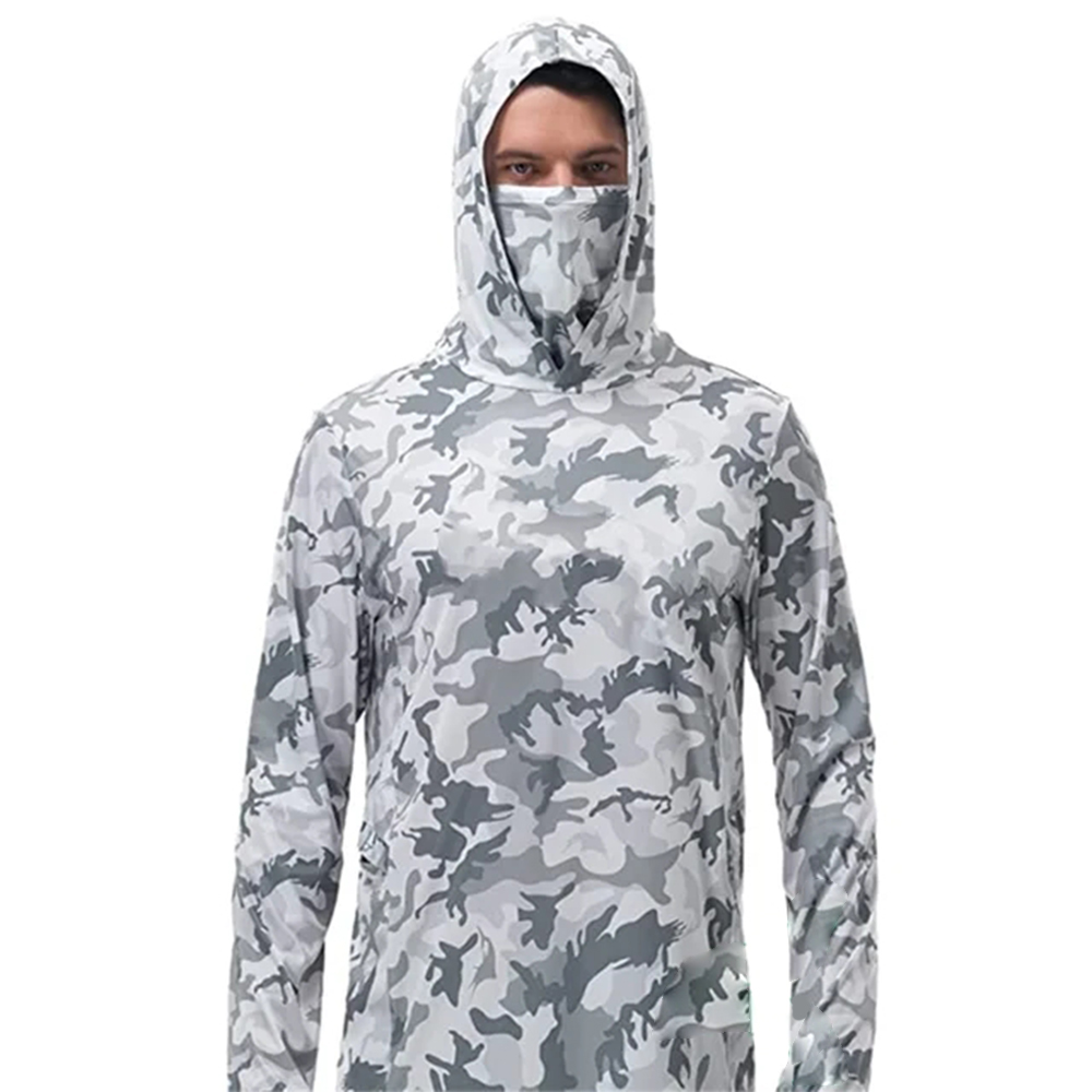 Sudadera de Pesca de Verano pa - Fishing Shirt Uv Protection reseña y precio