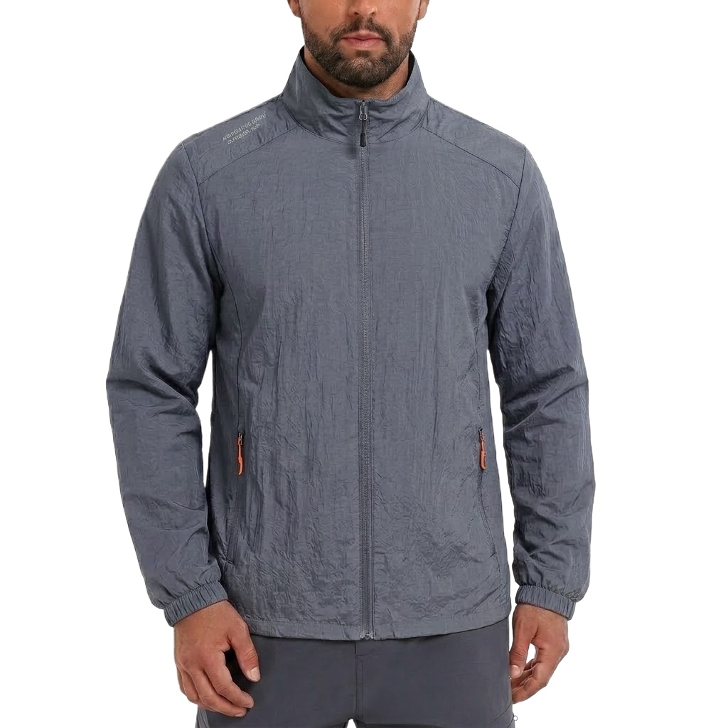 Chaqueta Deportiva Transpirabl - Fishing Jacket Waterproof reseña y precio