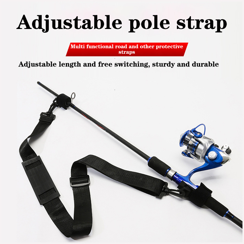 NUEVA Correa de Transporte par - Fishing Belt reseña y precio