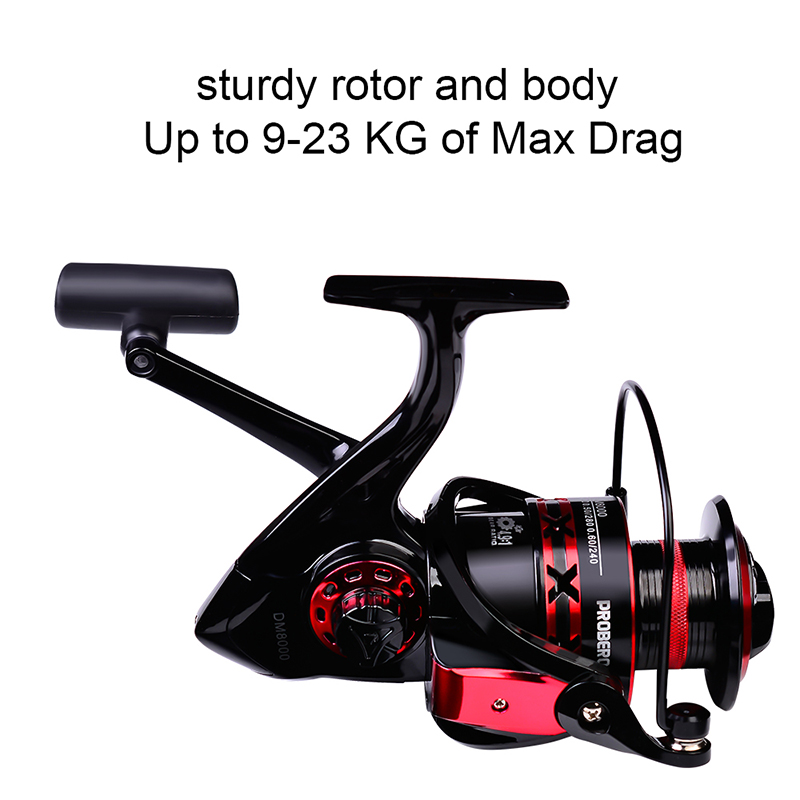 Carrete giratorio PROBEROS, ca - Abu Garcia Reel Max reseña y precio