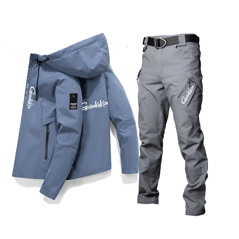 Ropa impermeable para deportes - Fishing Jacket Waterproof reseña y precio
