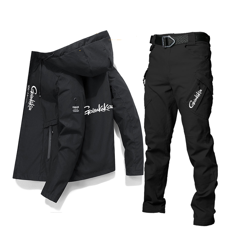 Ropa impermeable para deportes - Fishing Jacket Waterproof reseña y precio